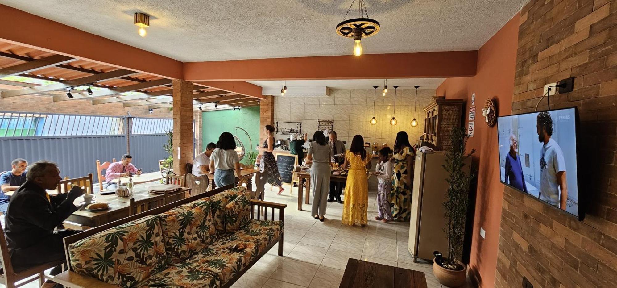 Casa Da Zeze Pousada & Hotel Itaboraí Extérieur photo